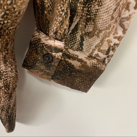 Twig Animal Print Blouse - Picture 6 of 12